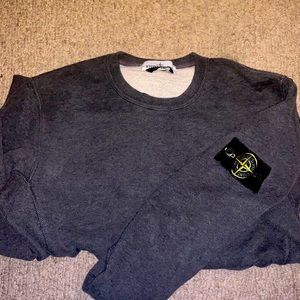 Stone Island Grey Crewneck original 350$